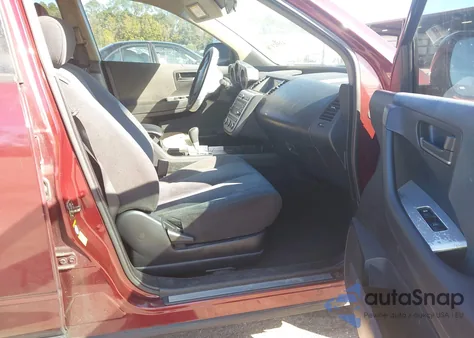 2005 Nissan Murano S from USA, damaged, VIN JN8AZ08TX5W329001